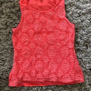 Bannana Republic Coral tank